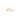 Ring m. dia. 0.045ct W/SI - 14 Kt. Guld