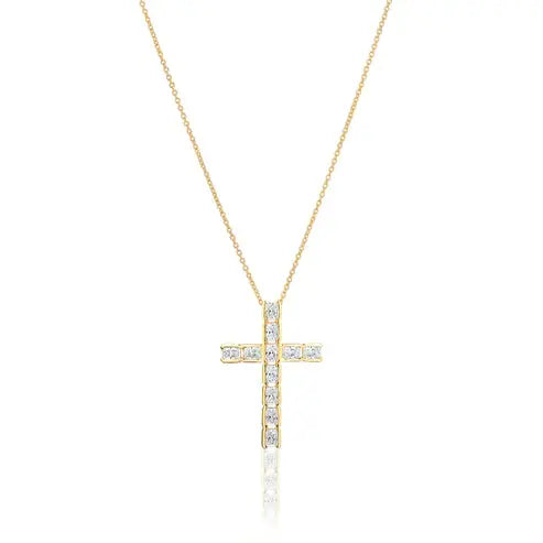Roccanova croce necklace fra Sif Jakobs Jewellery