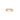 Ring  m. cz - 8 Kt. Guld