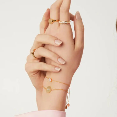 FOLLINA PIANURA BRACELET - Sølv fra Sif Jakobs Jewellery