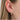 Petit Cherry Earring Gold Enam