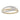 14kt. bicolor ring med 0,03ct. fra Nordahl Standard