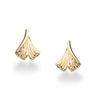 *Ørepynt gingko 8 kt. fra Scrouples Jewellery