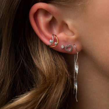 Big Dot Ørestik - Sølv fra Stine A Jewelry