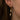 Long Twisted Hammered Ørebøjle - Forgyldt fra Stine A Jewelry