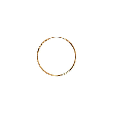 Big Etoile Creol Earring Gold fra Stine A Jewelry