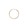 Big Etoile Creol Earring Gold fra Stine A Jewelry
