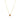 Amorino Grande Halskæde - Forgyldt fra Sif Jakobs Jewellery