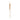 Long Baroque Pearl Peach Sorbet ørekæde - Forgyldt fra Stine A Jewelry
