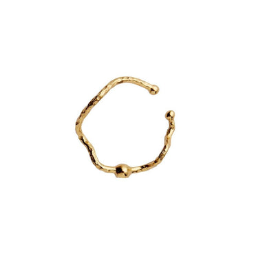 Big Wavy Earcuff - Forgyldt fra Stine A Jewelry