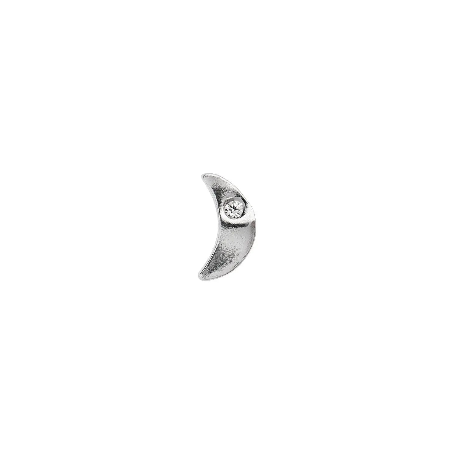 Tout Petit Bella Moon ørering  - Sølv fra Stine A Jewelry