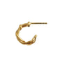 Boucle Creol - Forgyldt fra Stine A Jewelry
