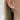 Love Heart Clover Enamel Ørering - Forgyldt fra Stine A Jewelry