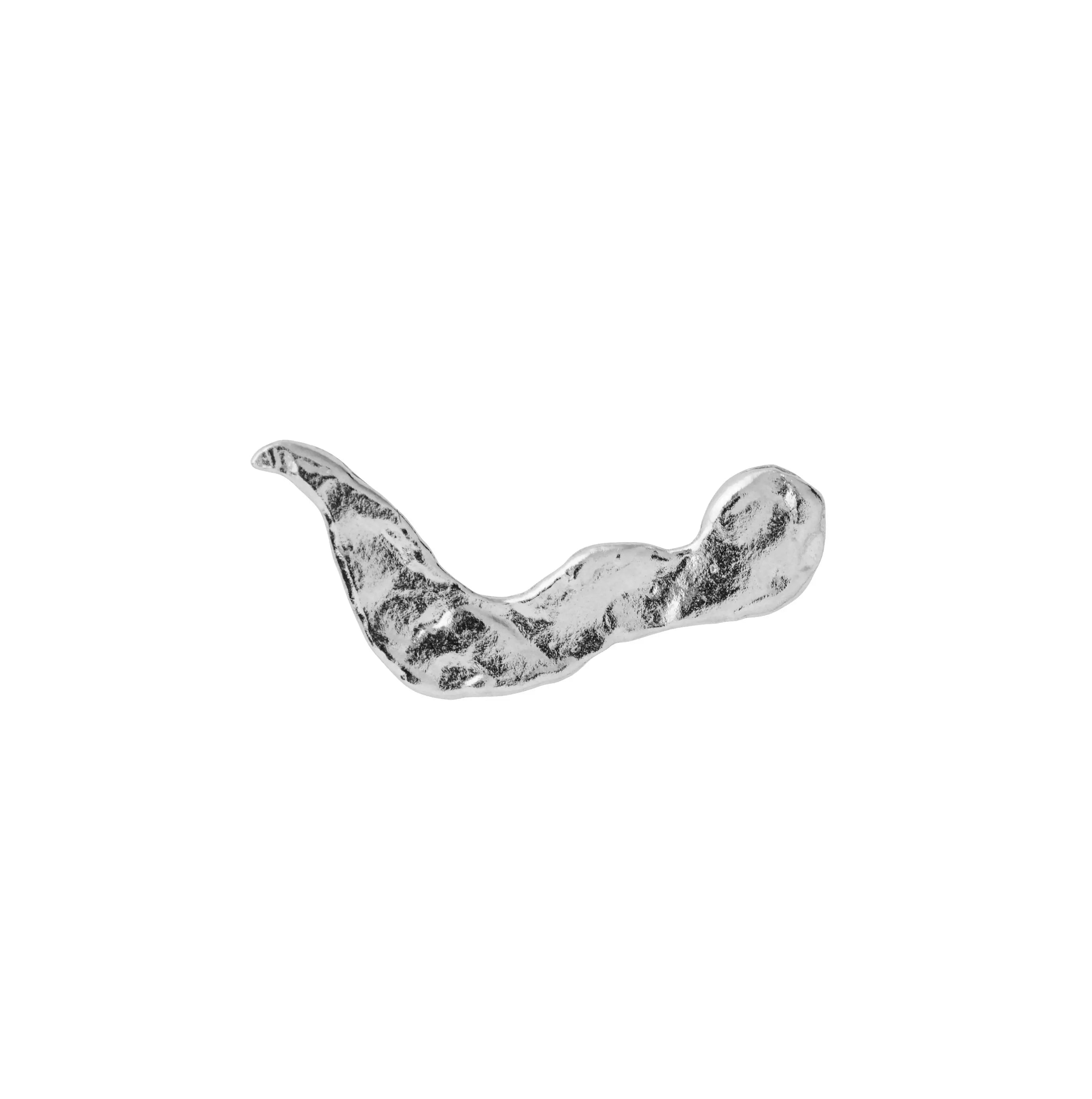 Petit gold splash ladylike ørering - Sølv fra Stine A Jewelry