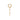 Huggie Ørering w. Clear Sea and Chains fra Stine A Jewelry
