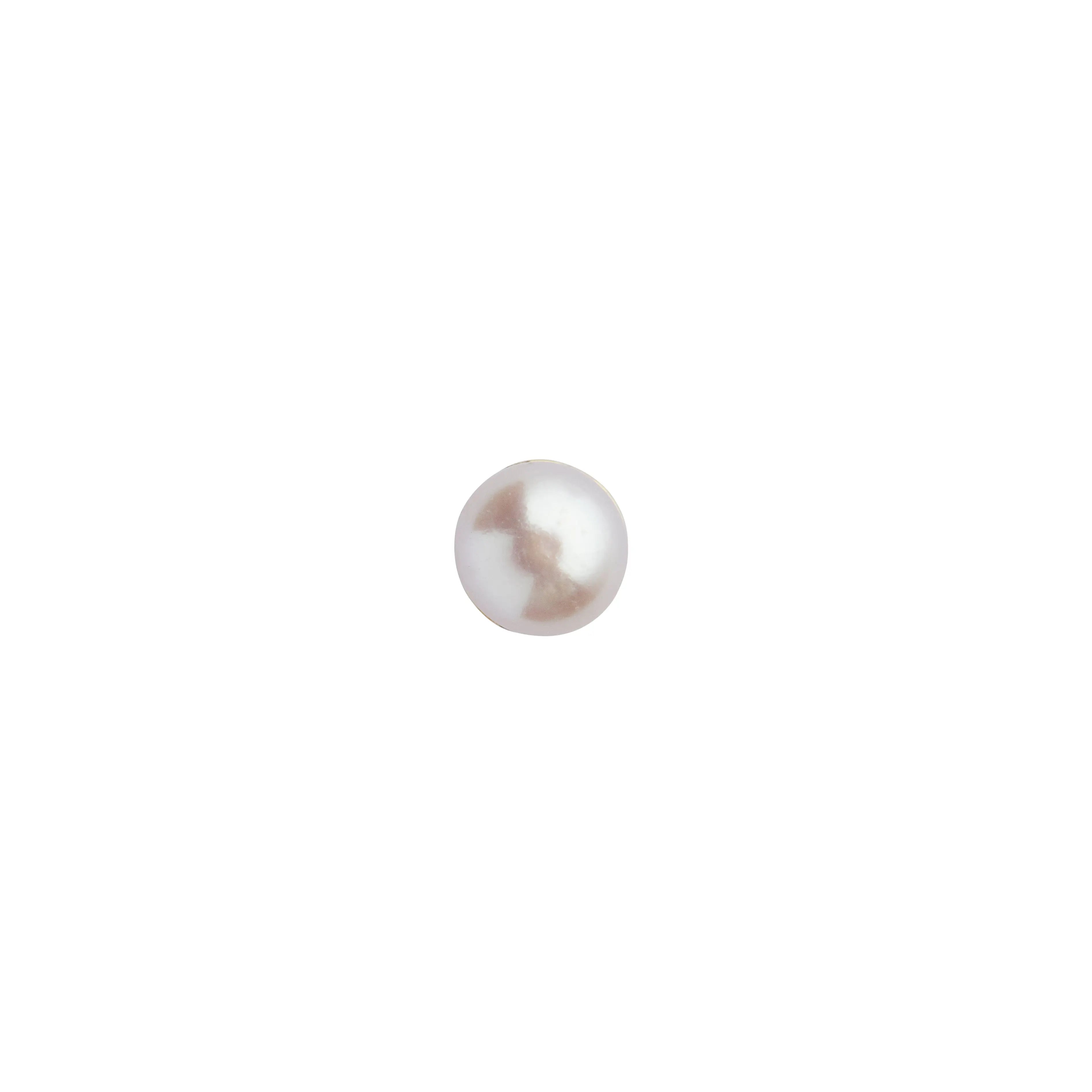 Tres Petite Pearl Ørering - Forgyldt fra Stine A Jewelry