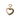 My Open Love Hearts Ørering - Forgyldt