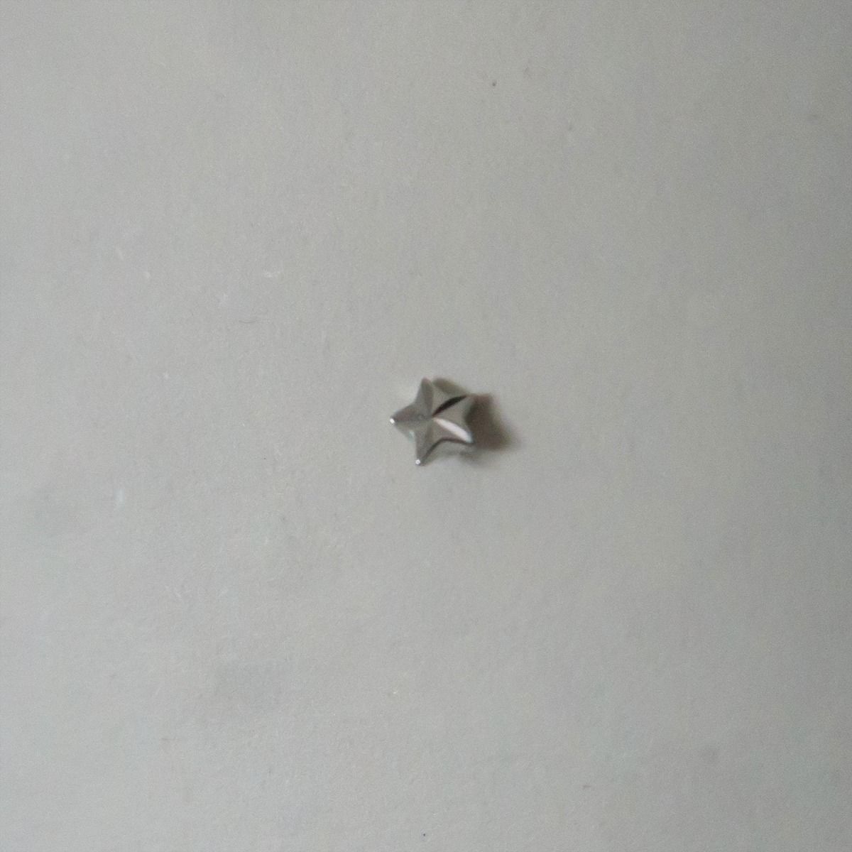 Star Etoilie Ørering - Sølv