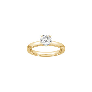 LUXURY Classic rund 1,0 ct. - 14 kt. Guld