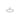LUXURY Modern firkant 1,0 ct. - 14 kt. Hvidguld