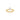 Luxury Modern oval 1,0 ct. - 14 kt. Guld