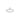 Luxury Modern oval 1,0 ct. - 14 kt. Hvidguld