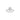 LUXURY Halo firkant 1,12 ct. - 14 kt. Hvidguld