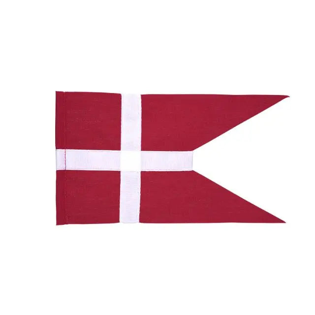 Dannebrog Splitflag For 40 cm fra Noa Kids