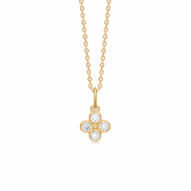 Sophias Bloom Vedhæng - 14 kt