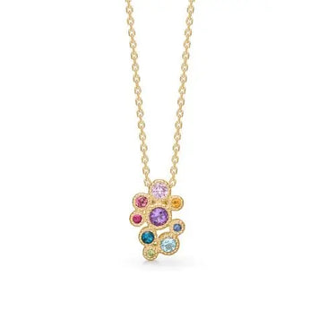 Luxury Rainbow vedhæng - 14 kt. Guld fra Mads Z Gold Label
