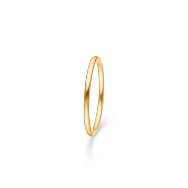 Poetry Plain ring - 14 kt. Guld fra Mads Z Gold Label