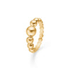 14 kt. ring &quot;Big Ball&quot; fra Mads Z Gold Label