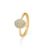 Phillippa ring m. 0,14 ct. - 14 kt. fra Mads Z Gold Label