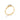 Crown Trinity ring 0,17 ct. - 14 kt. Guld fra Mads Z Crown