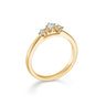 Crown Trinity ring 0,17 ct. - 14 kt. Guld fra Mads Z Crown