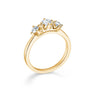 Crown Trinity ring 0,56 ct. - 14 kt. Guld fra Mads Z Crown