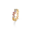 Luxury Rainbow Ring - 14 kt. Guld fra Mads Z Gold Label