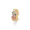 Luxury Rainbow Grande Ring - 14 kt. Guld fra Mads Z Gold Label