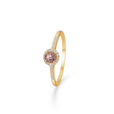 Madeleine ring - 14 kt. Guld fra Mads Z Gold Label