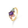 Four Seasons Summer Ring - 14 kt. Guld fra Mads Z Gold Label