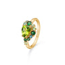 Four Seasons Spring Ring - 14 kt. Guld fra Mads Z Gold Label