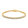 Tennis Armbånd 2,5ct - 14 kt. Guld fra Mads Z Gold Label