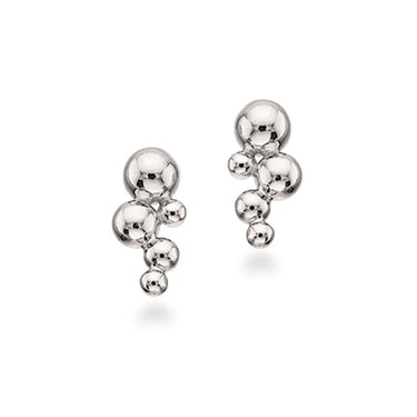 Ørepynt kugler - Sølv fra Scrouples Jewellery
