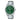 Basic 2784 Ur - Sølv/Grøn fra Casio