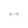 Crown Ørestikker 0,09 ct. - 14 kt. Hvidguld fra Mads Z Crown
