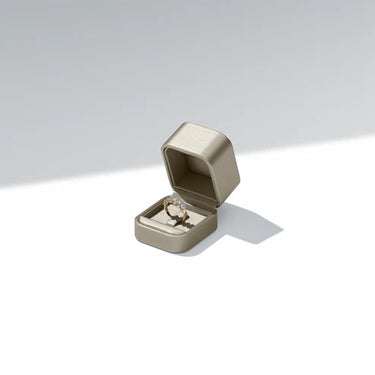 Venice Solitaire Ring  0.80 ct - 14 Kt. Guld