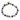 Armbånd Save the ocean 19,5 cm Guld