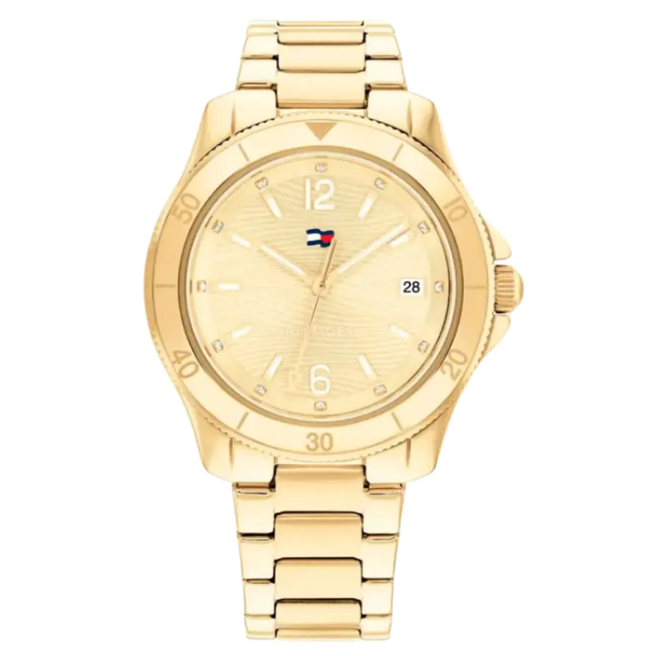 Tommy Hilfiger Brooke - Guld fra Tommy Hilfiger