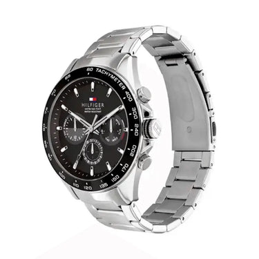 Tommy Hilfiger Owen - Sølv/sort fra Tommy Hilfiger