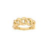 Panser guldring  - 8 kt. Guld fra Gold Essentials